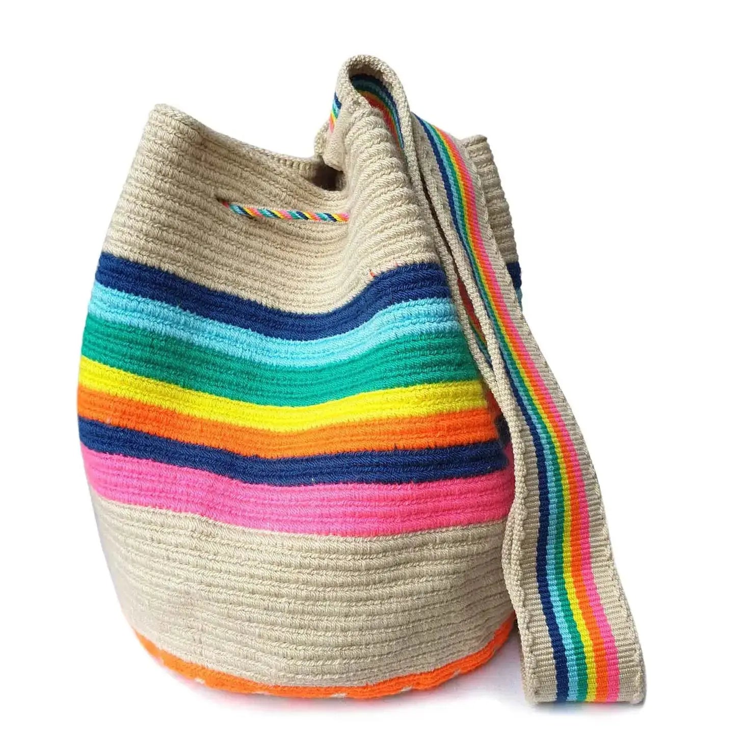 Canta Wayuu Crochet Bag