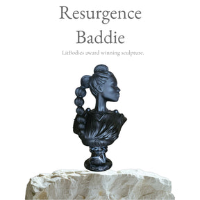 Resurgence Baddie African Bust Sculpture