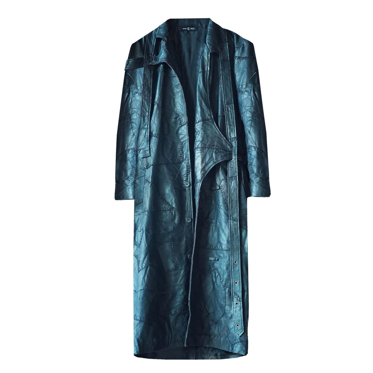 Unisex Genuine Leather Jacket Coat