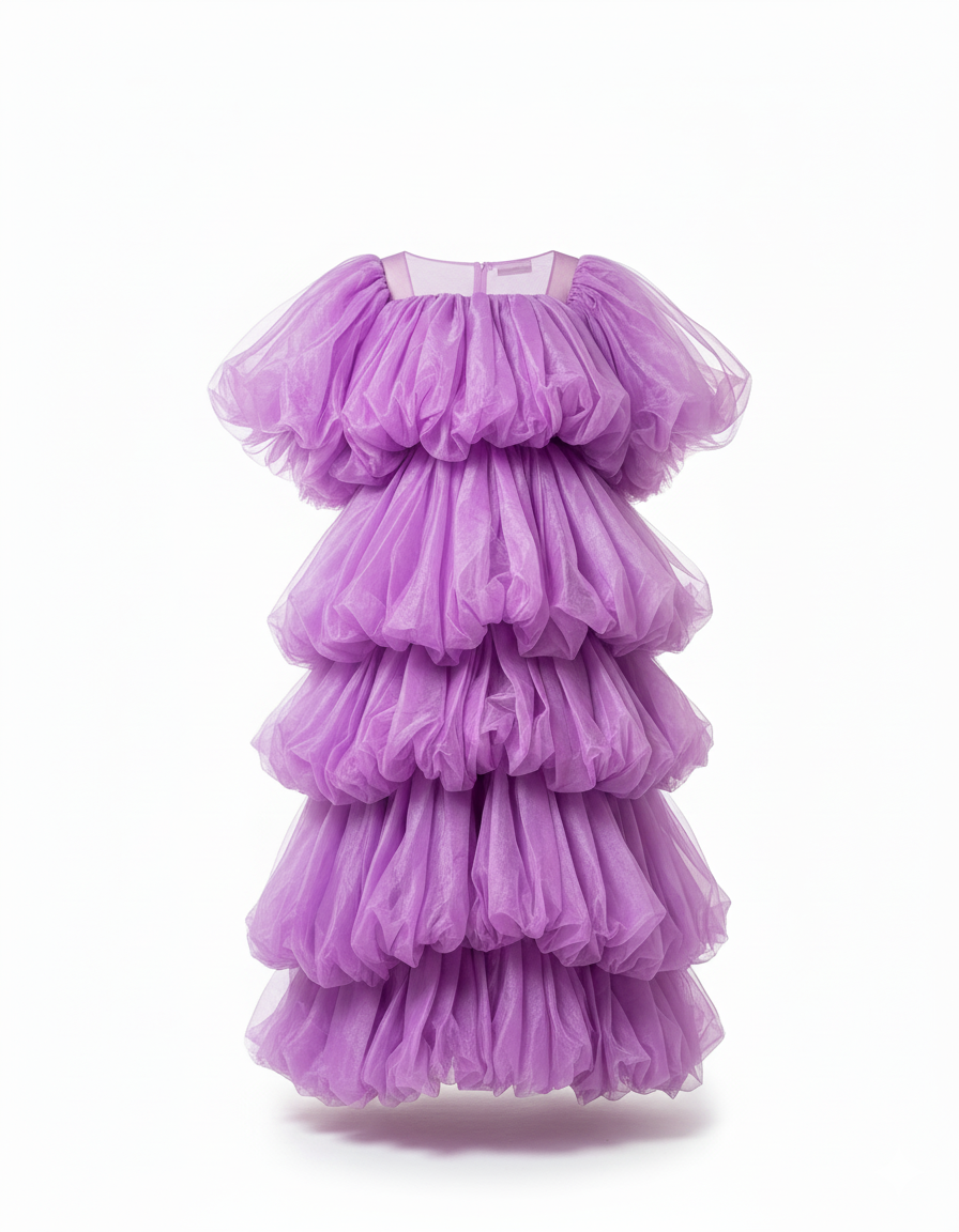 Amara Lavender Cloud Gown