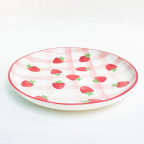 Dessert Plate - Strawberry Shortcake, 7 Inches (Set of 2)