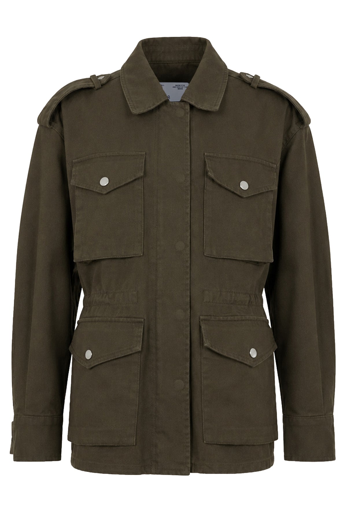 LEONNA UTILITY POCKET JACKET