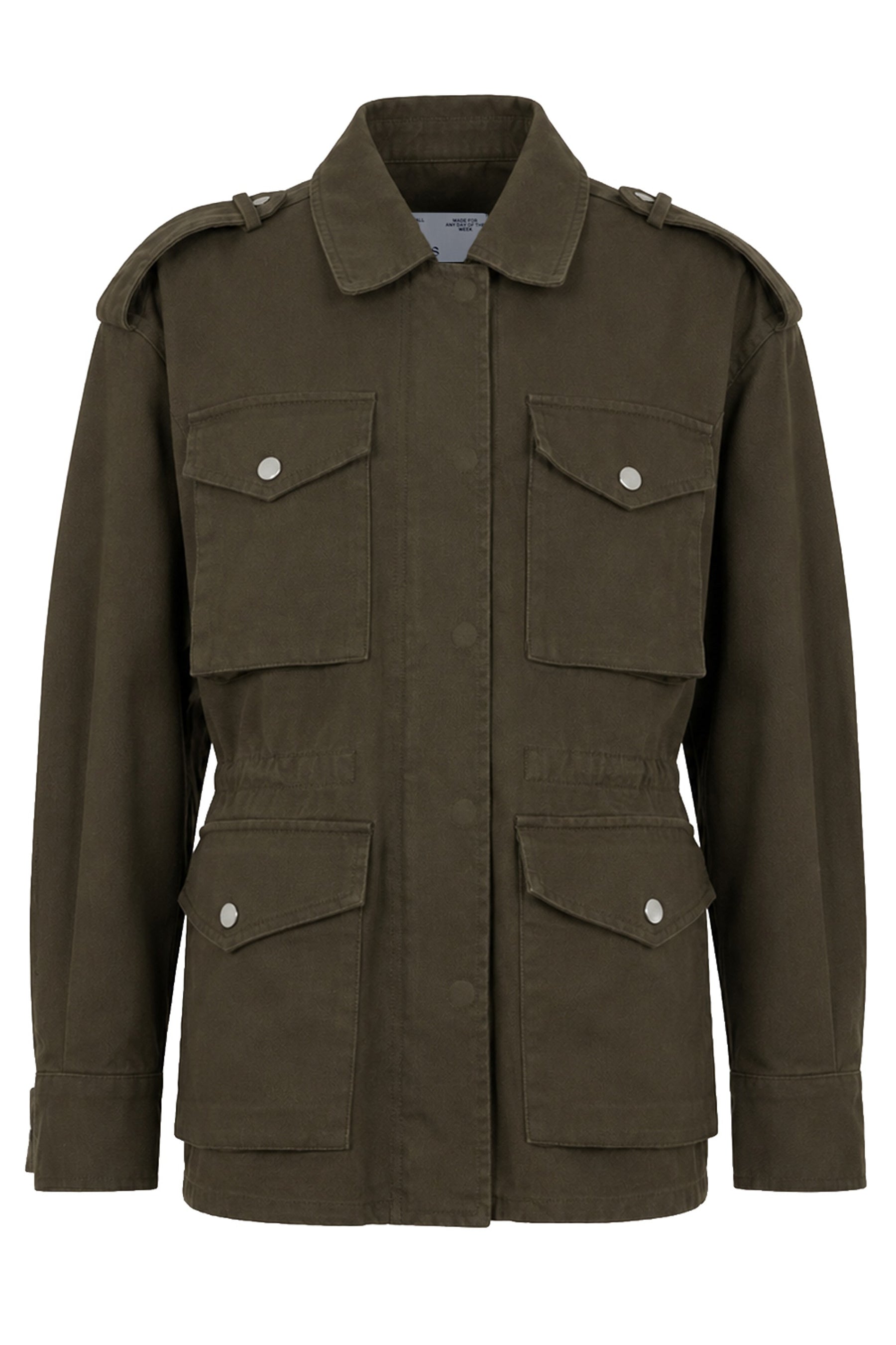 LEONNA UTILITY POCKET JACKET