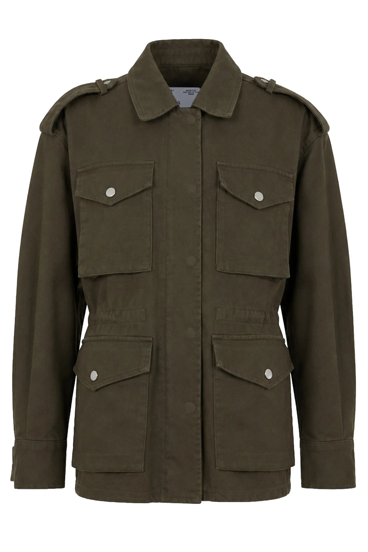 LEONNA UTILITY POCKET JACKET
