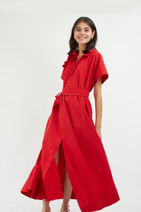 Dianas 3D Orchid Dress