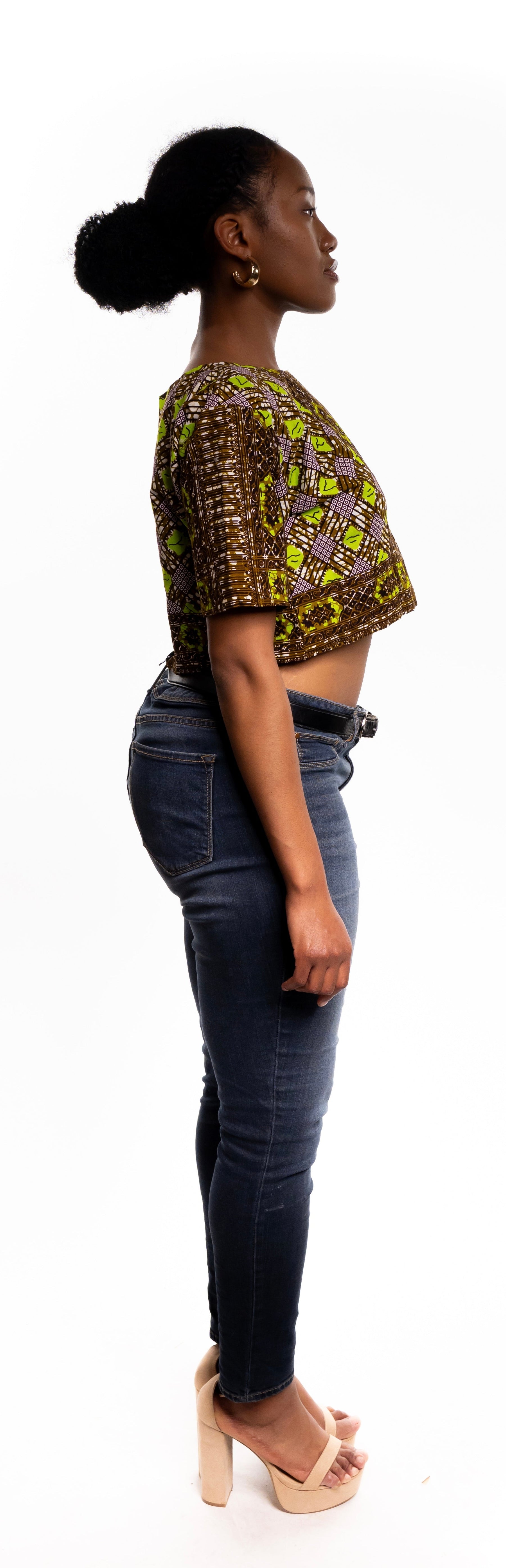 Chinonye Crop Top
