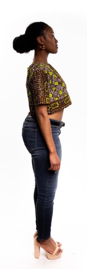 Chinonye Crop Top