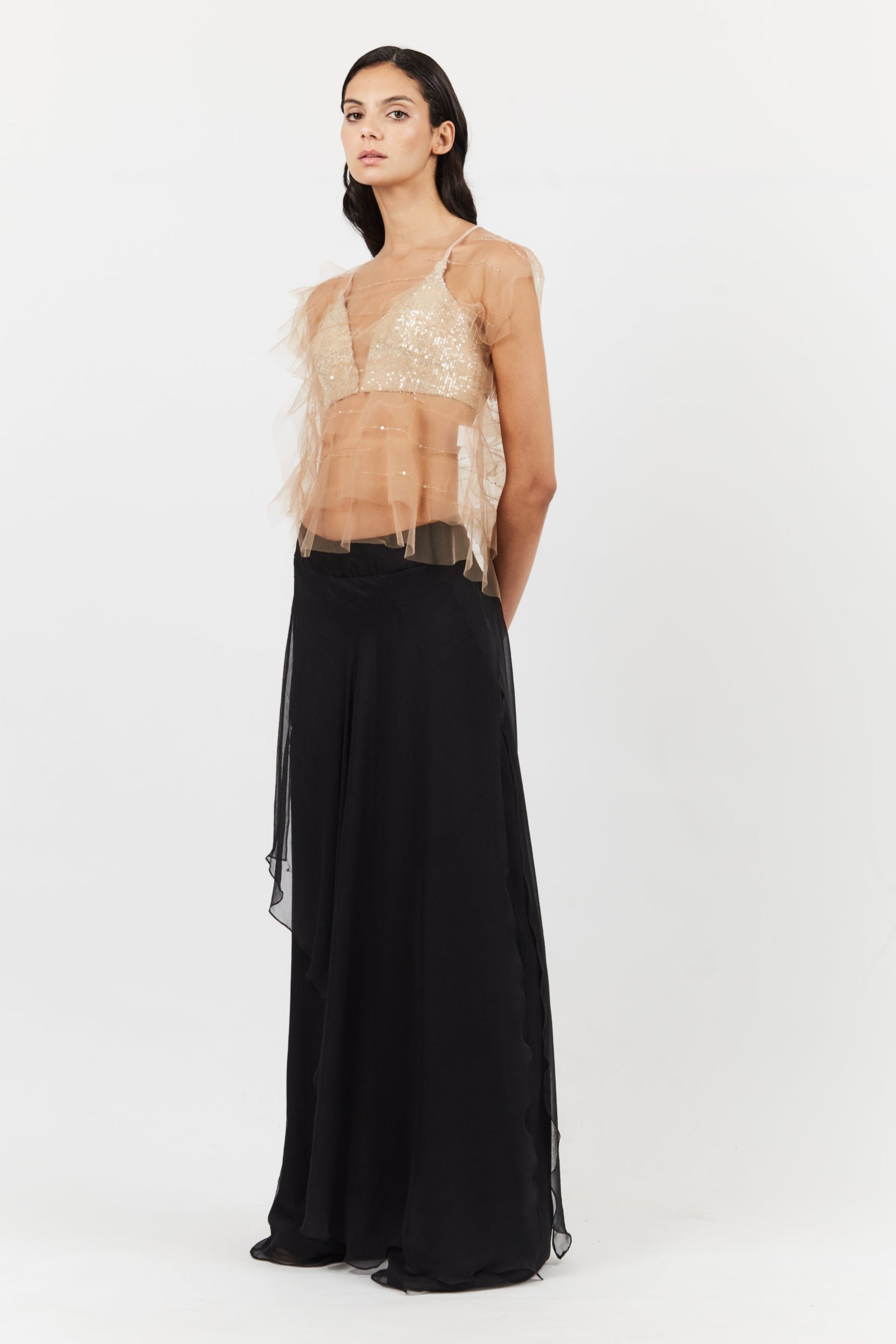 Somy Top | Silver