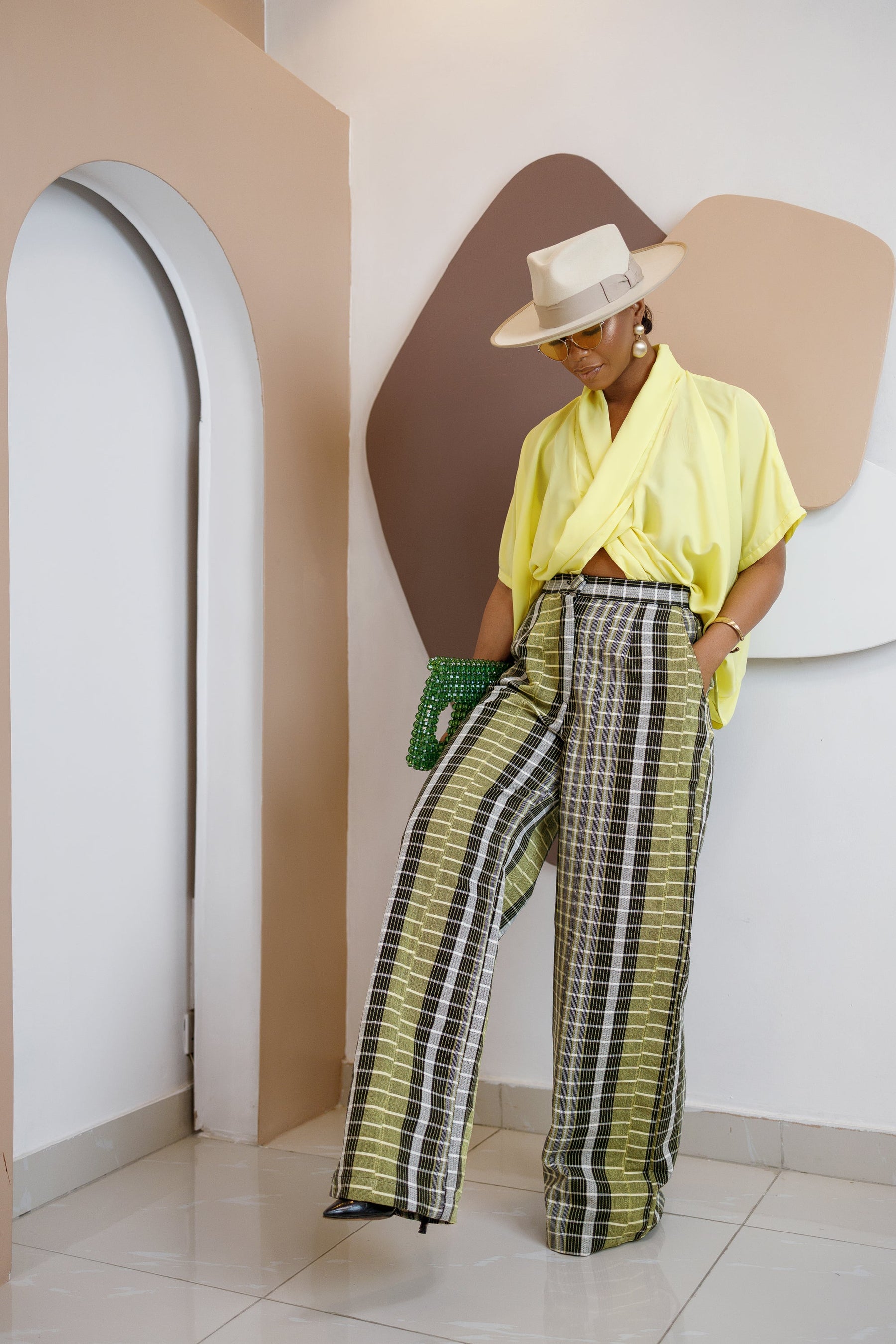 Akudunufe Crepe & Aso Oke Set