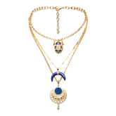 Fallon Layered Chain Necklace