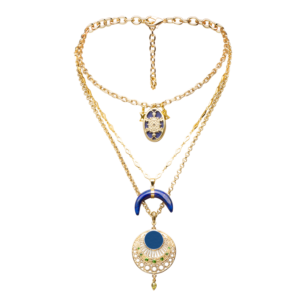 Fallon Layered Chain Necklace