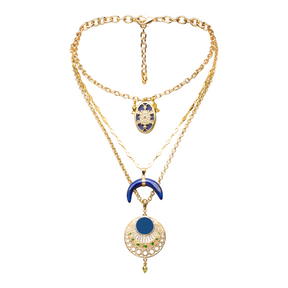 Fallon Layered Chain Necklace