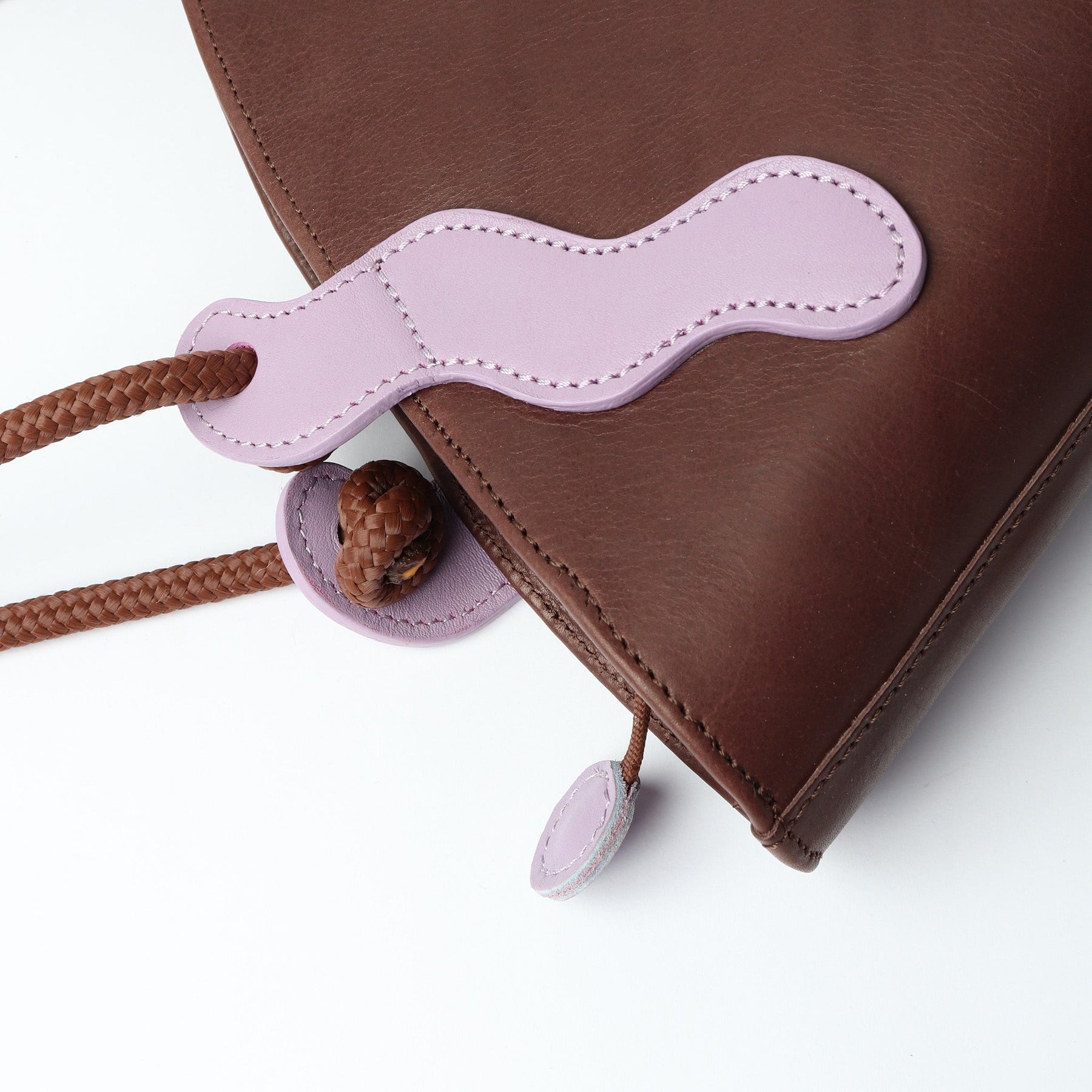 Emele Bag - Chocolate / Lilac