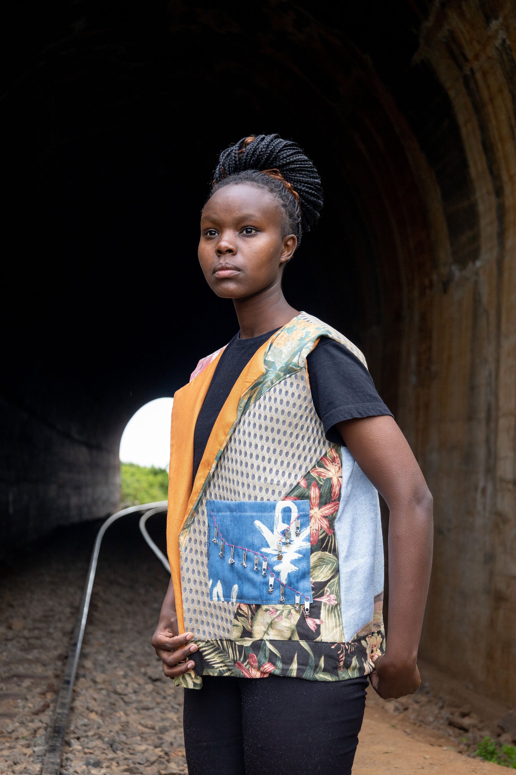 Asili - Jonzi Half Vest