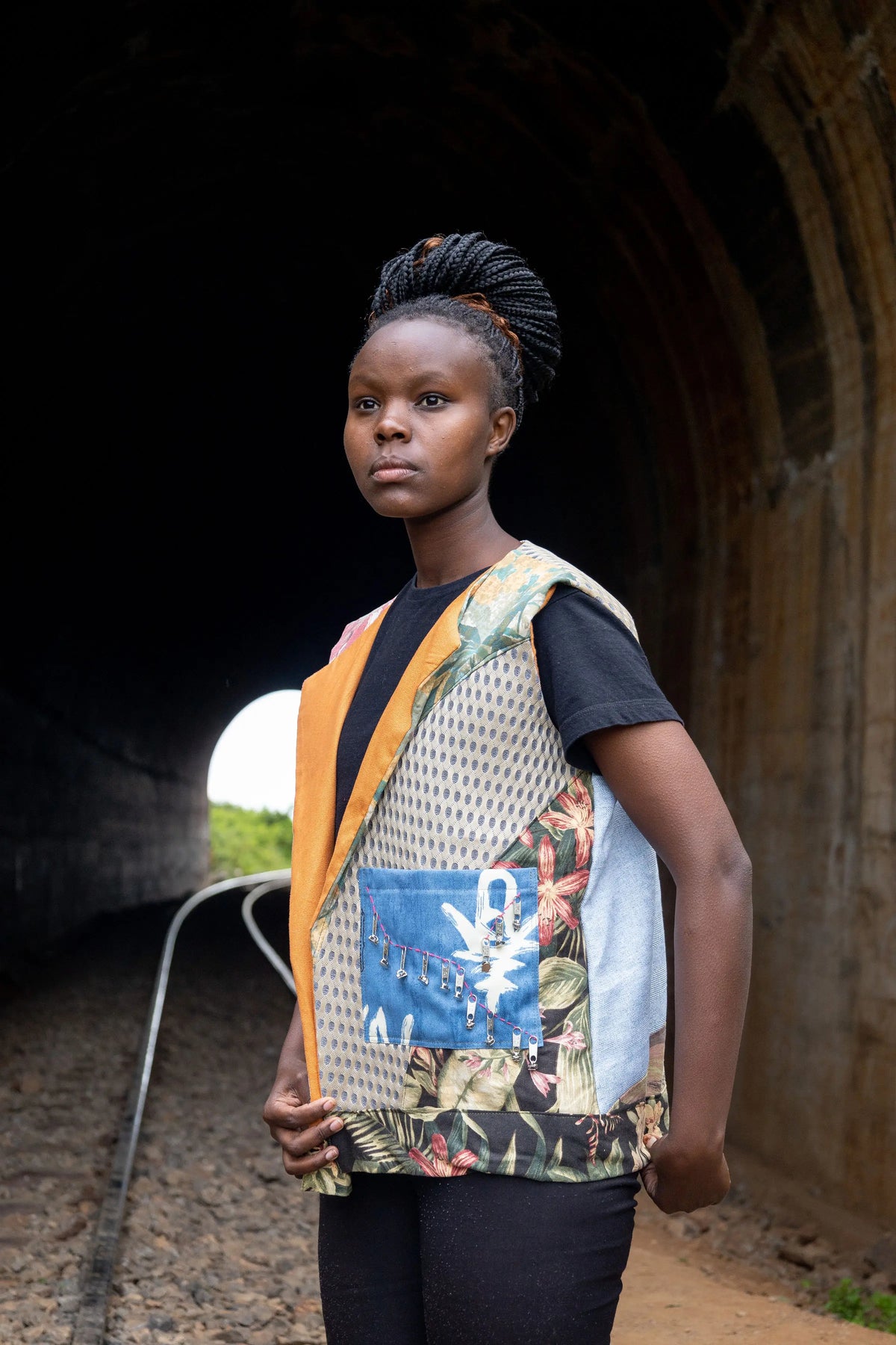 Asili - Jonzi Half Vest