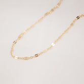 Sofia Gold Delicate Dainty Gold Chain Necklace