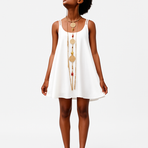 Lijoki Luxe Cultural Statement Necklace