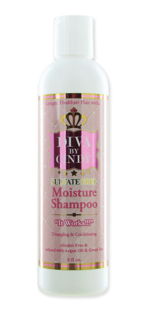 Sulfate Free Moisture Shampoo
