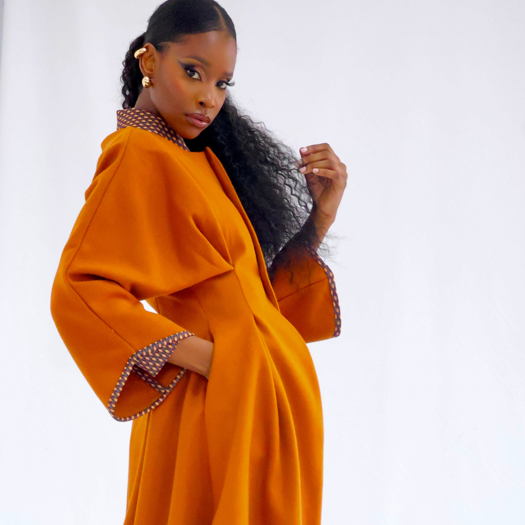 Nuova Stretch Melton Coat