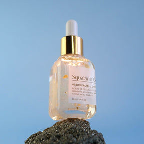 Squalane 24K Gold - Aceite Calmante de oro y mirra