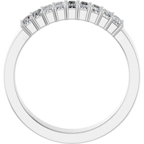 1/2 CT Lab-Grown Baguette Diamond Band in 14K Gold