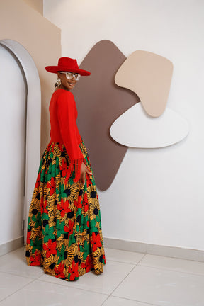 Mmirimma African Maxi Dress