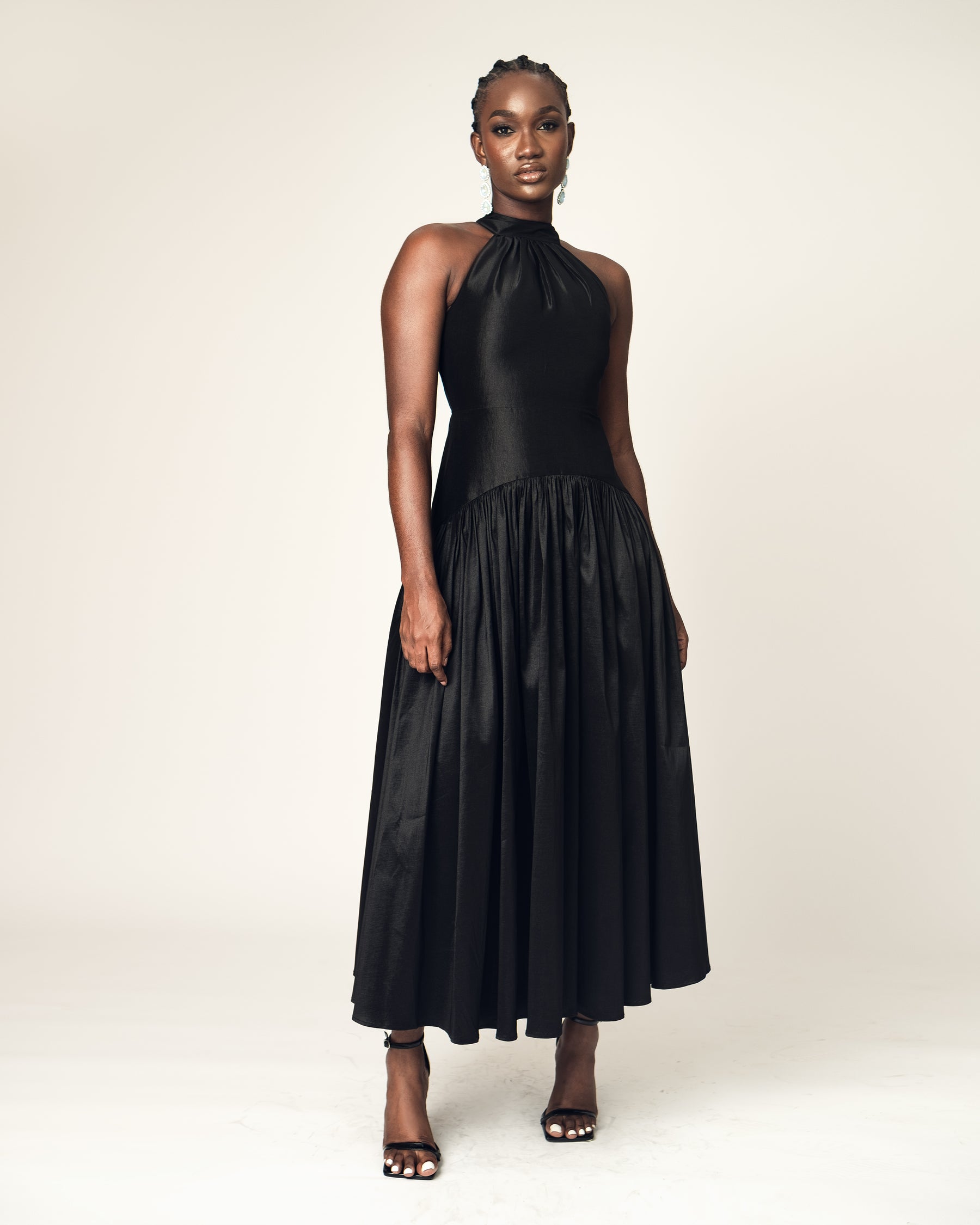 Ruby Dress Black