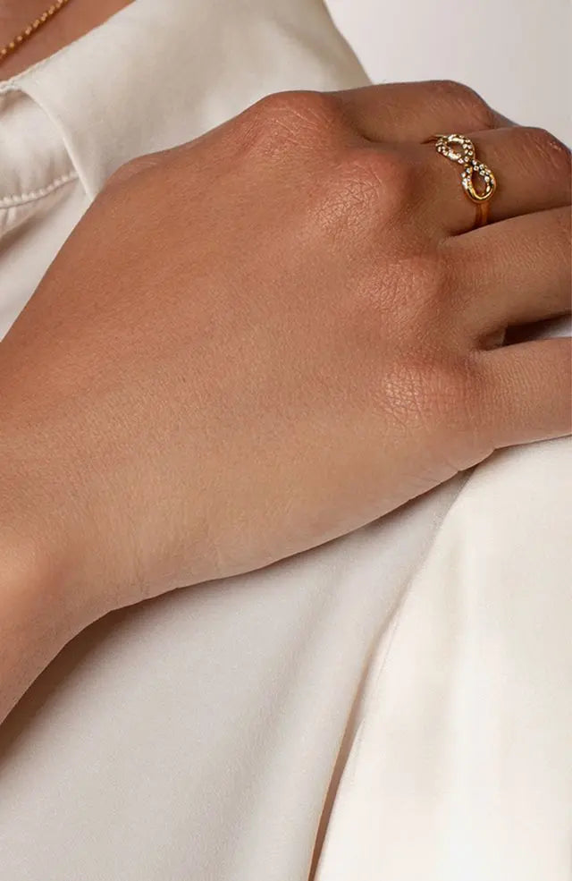 Infinite Hope Statement Ring