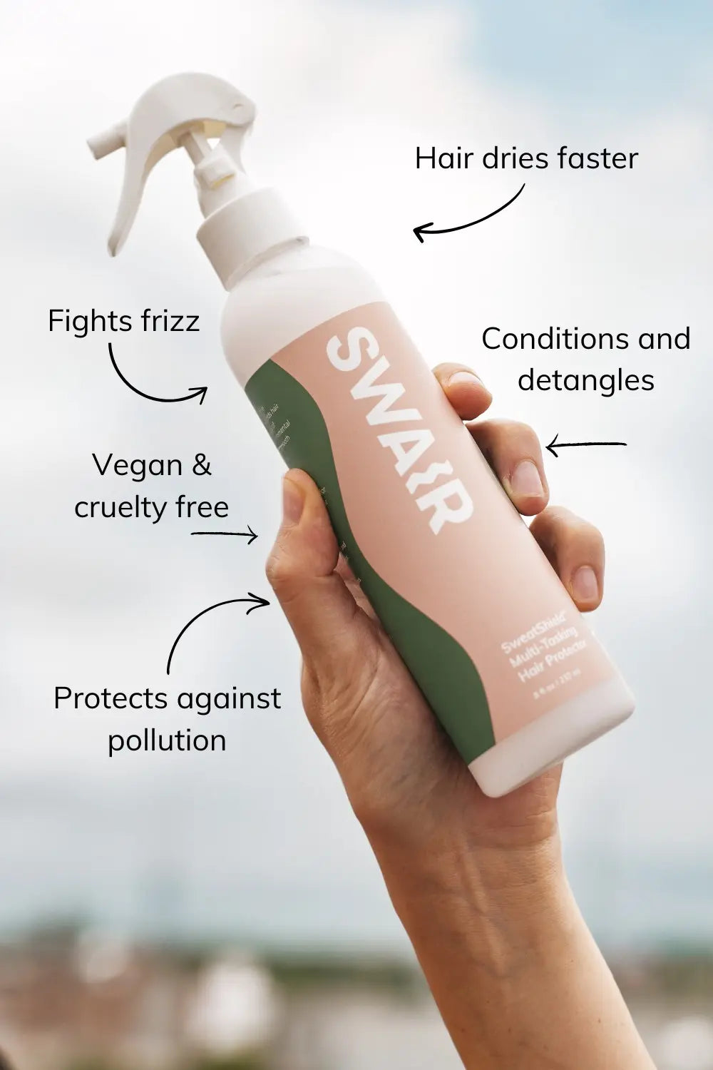 Sweatshield Leave-in Conditioner
