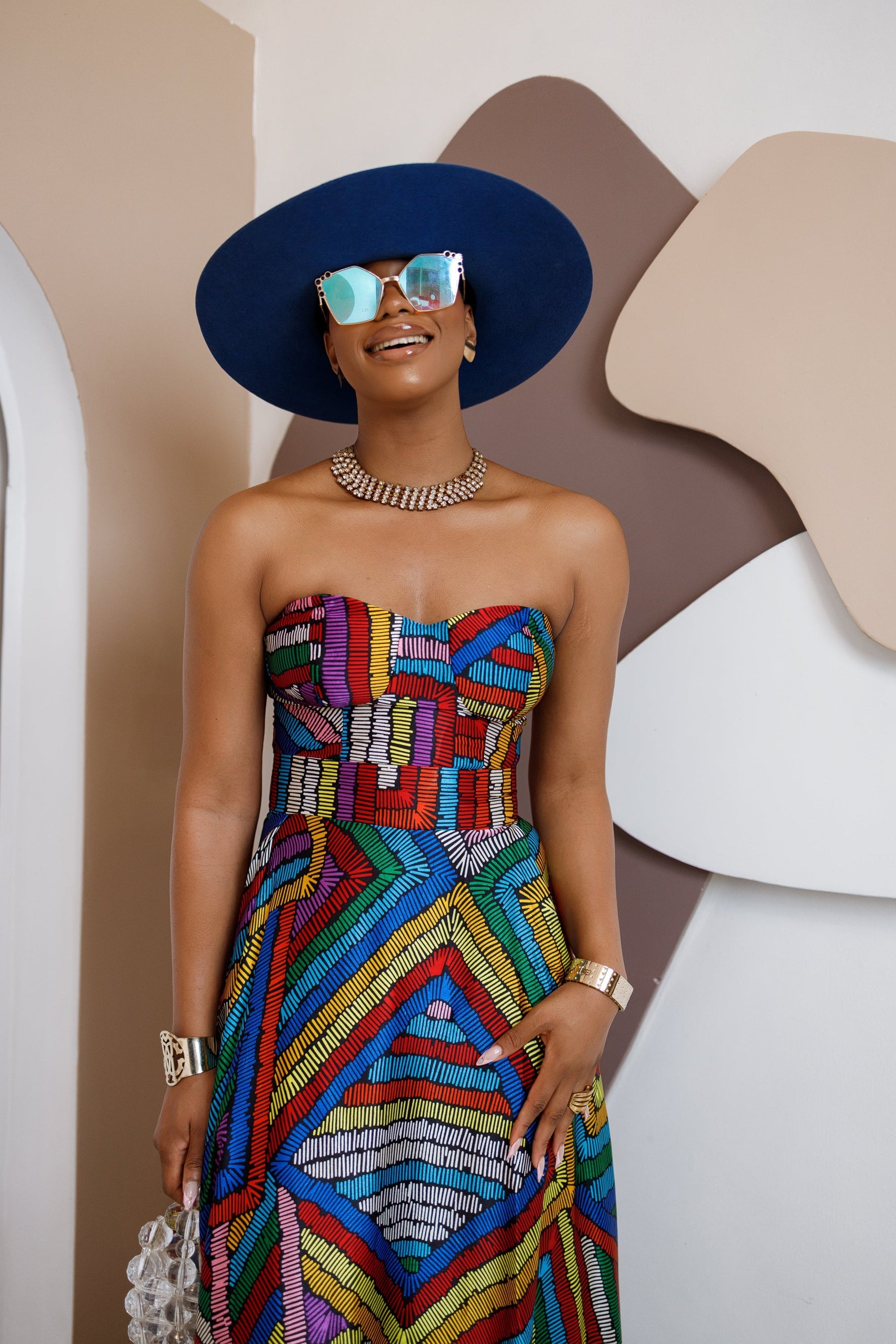 Ndeofia Strapless Dress