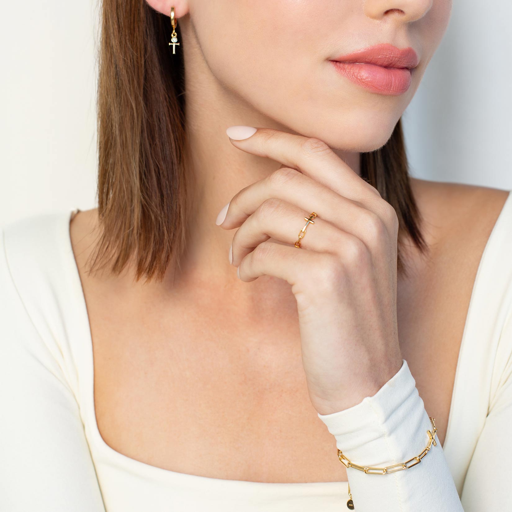 Chain Breaker Cross Ring