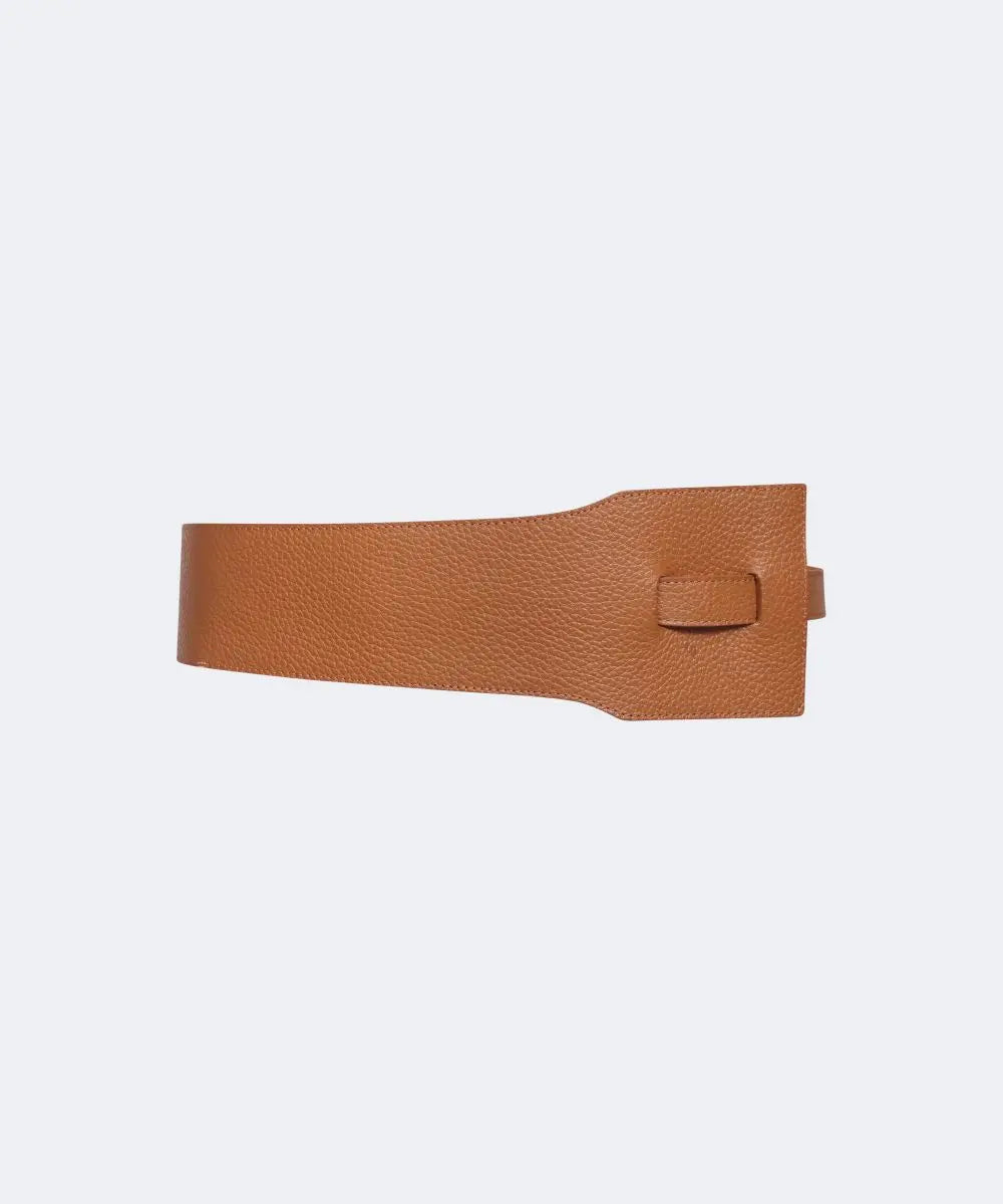 Trelew Leather Wrap Belt