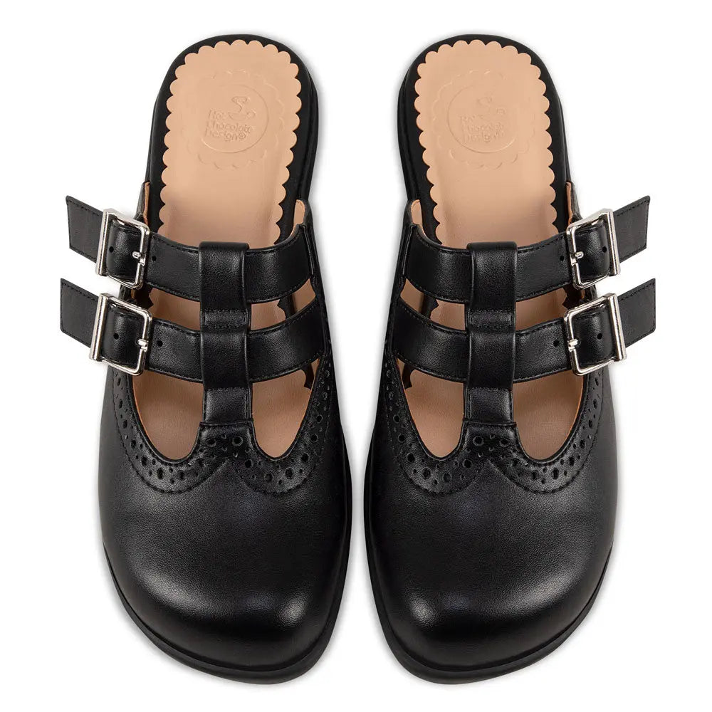 Blackout Women's Mary Jane Clogs