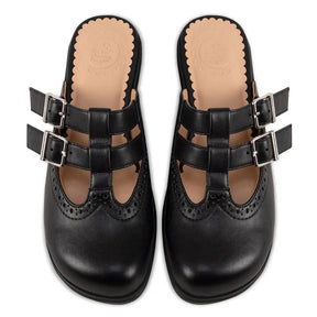 Blackout Women's Mary Jane Clogs