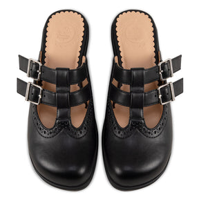 Blackout Women's Mary Jane Clogs