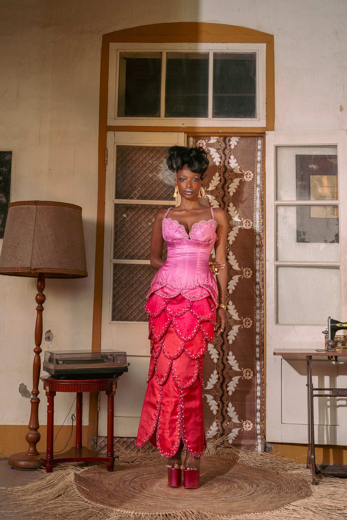 THE LOTUS BLOOM MAXI