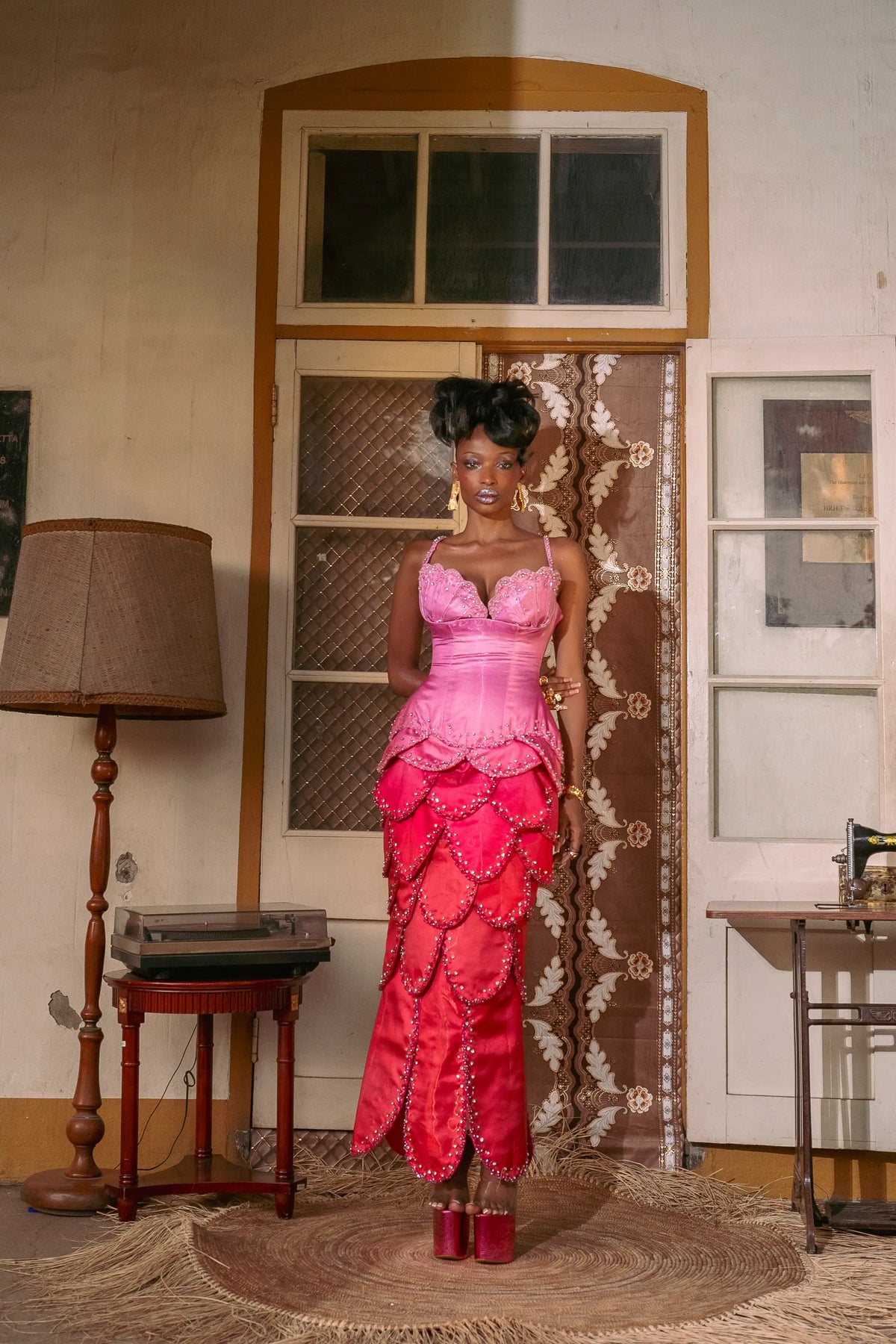 THE LOTUS BLOOM MAXI
