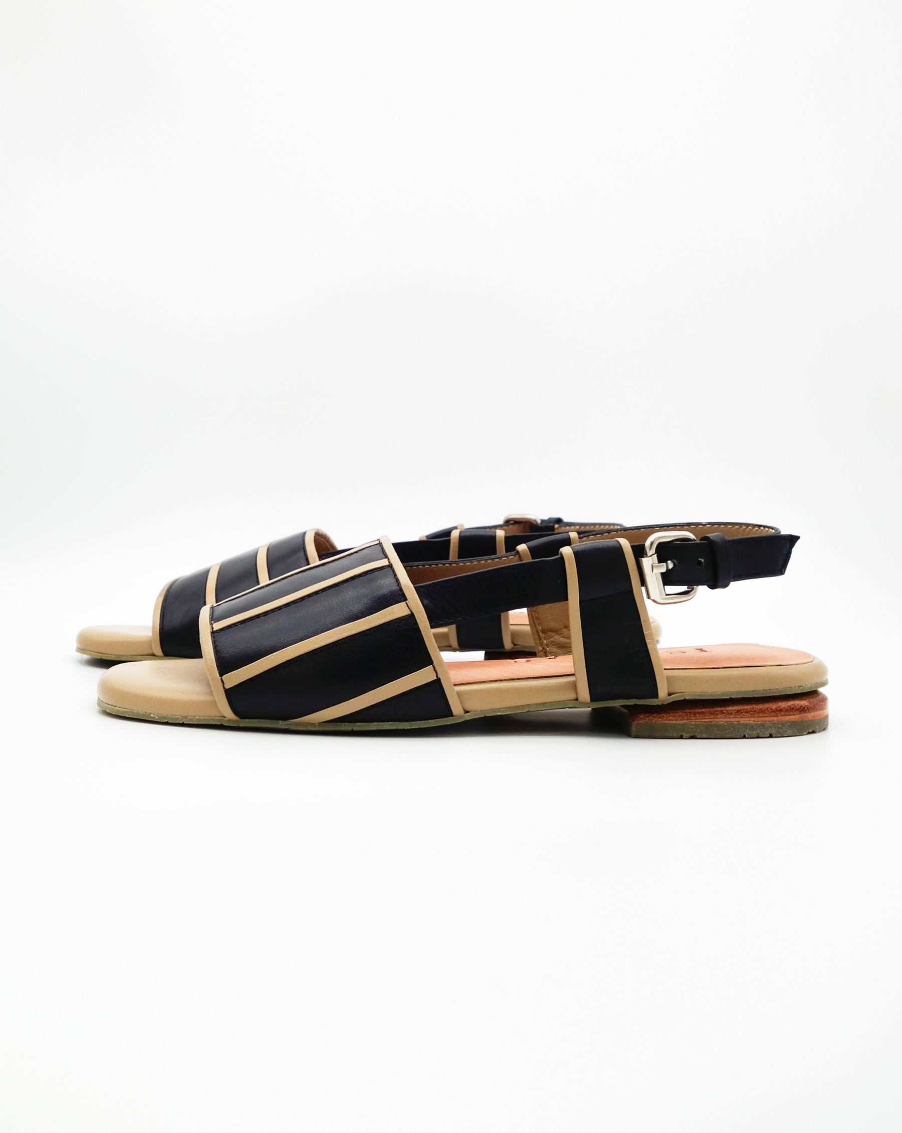 Amari Sandals | Black Sand | PRE ORDER
