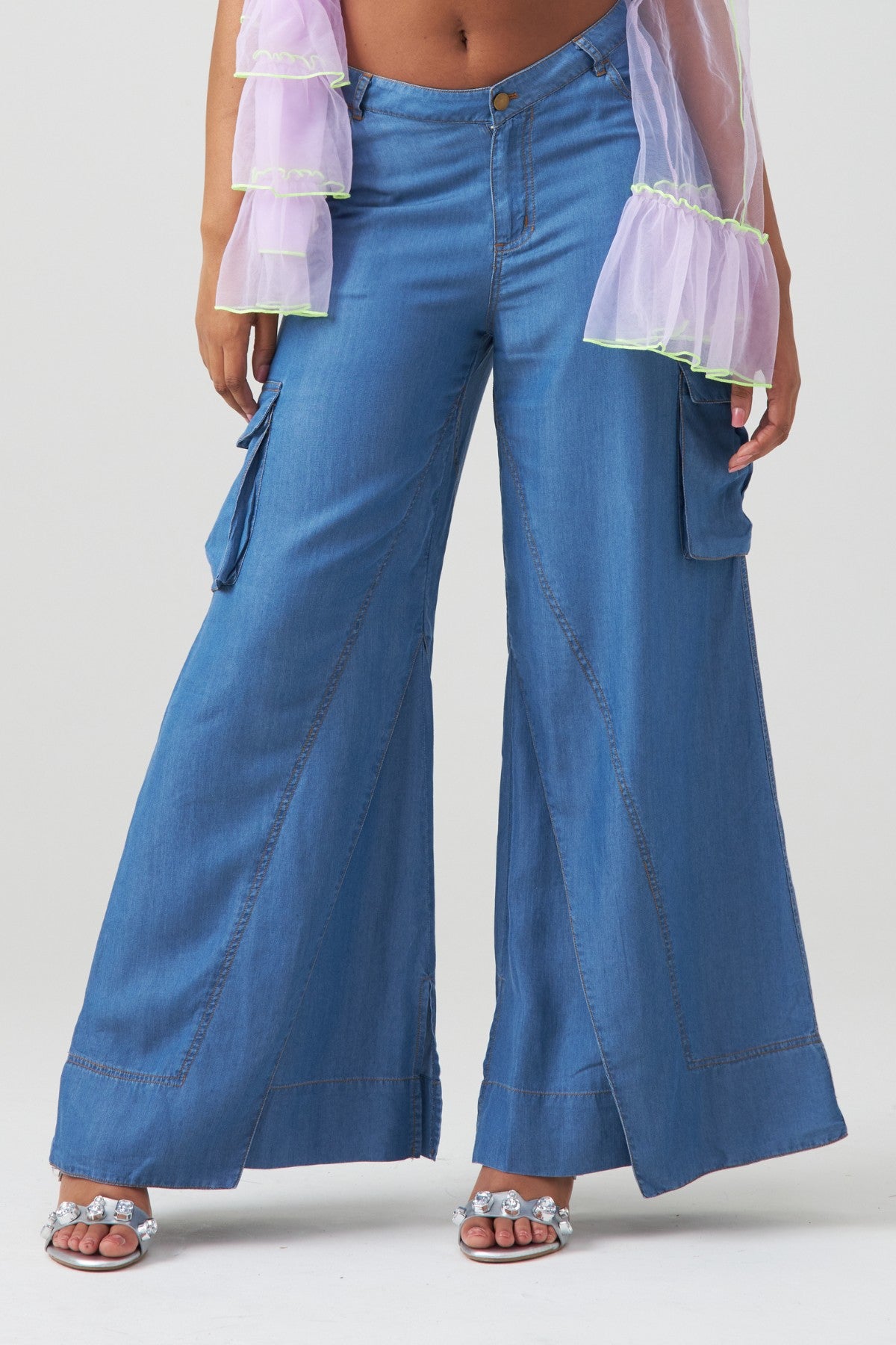 Layered Cargo Pant