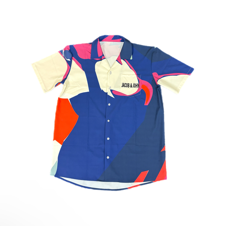 Pastel Colored Button-up Shirt