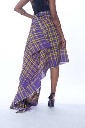 Asoke Wrap Skirt