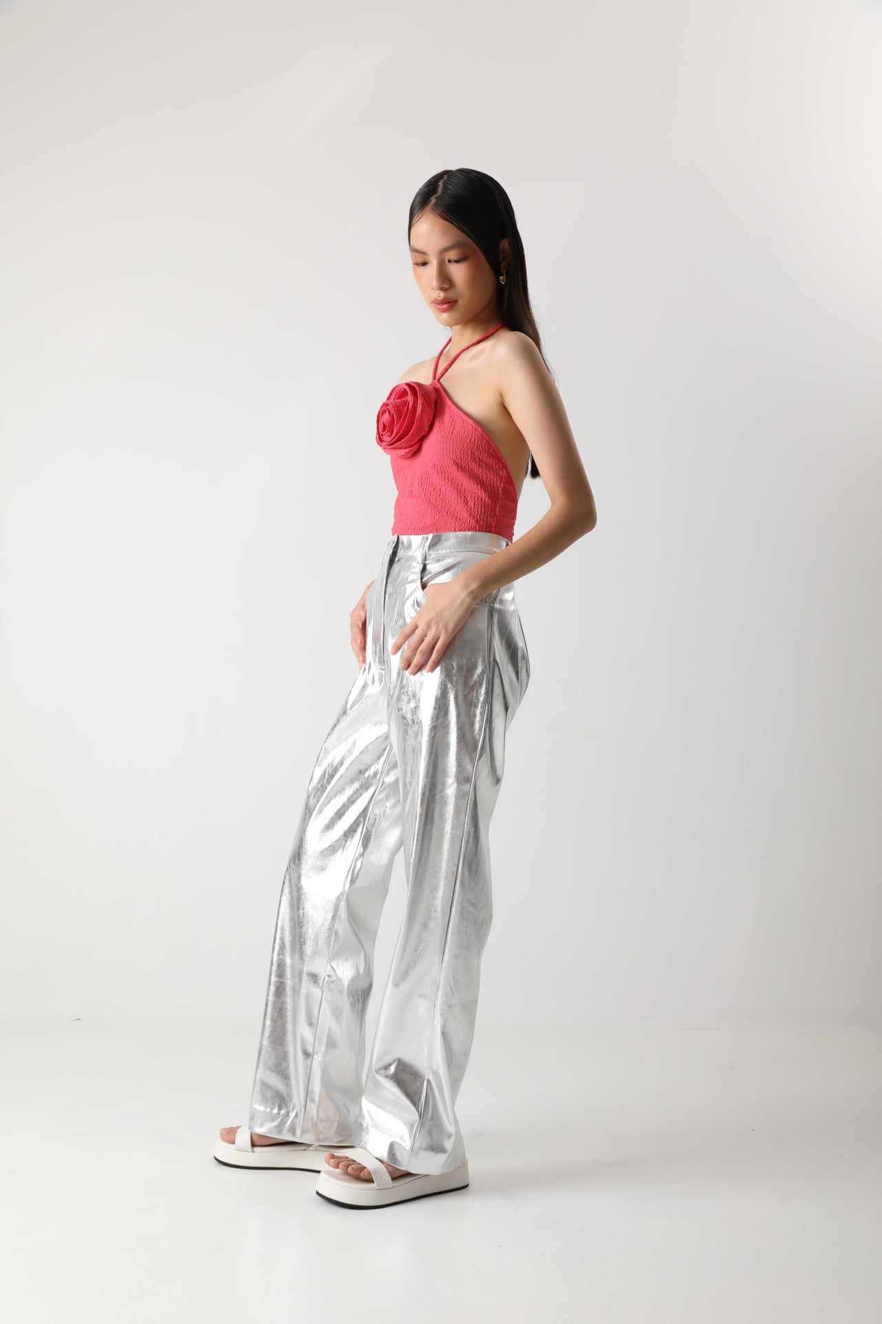 RAVENSCA SILVER PANTS