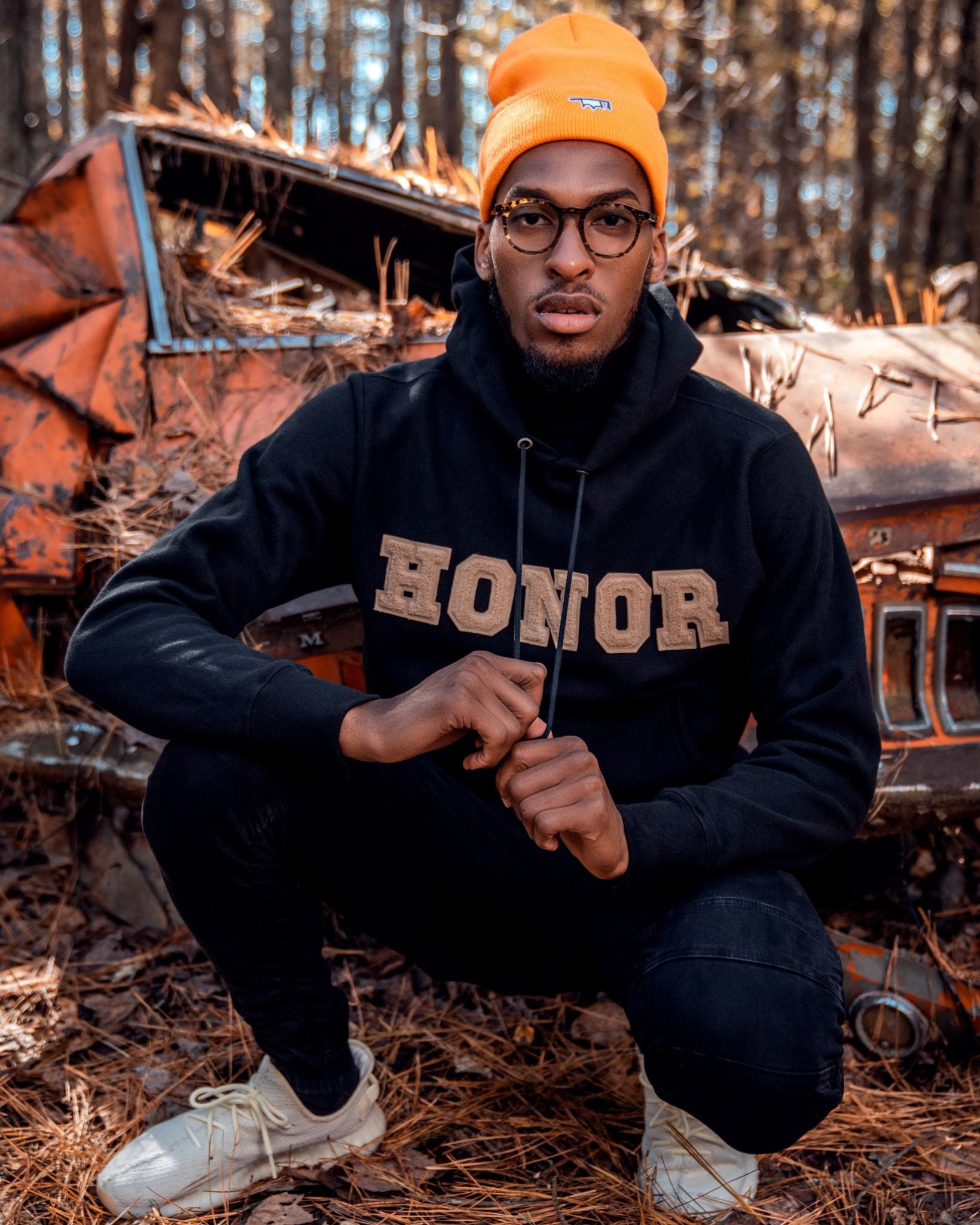 Navigation Hoodie - Black