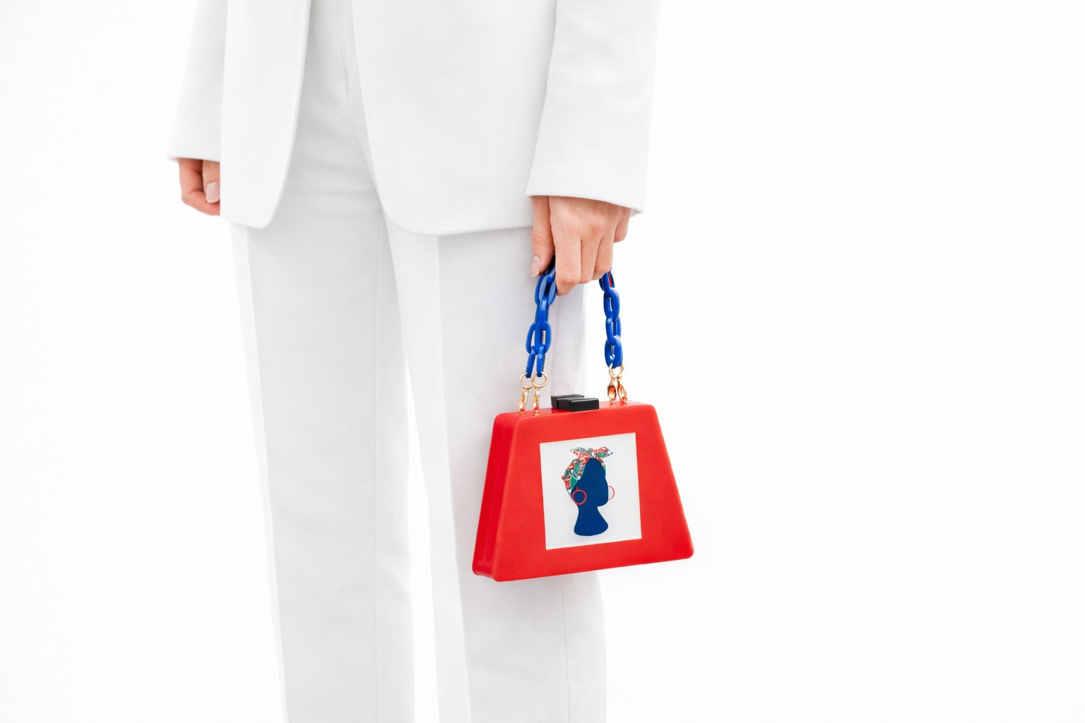 Babi Acrylic Cocktail Clutch