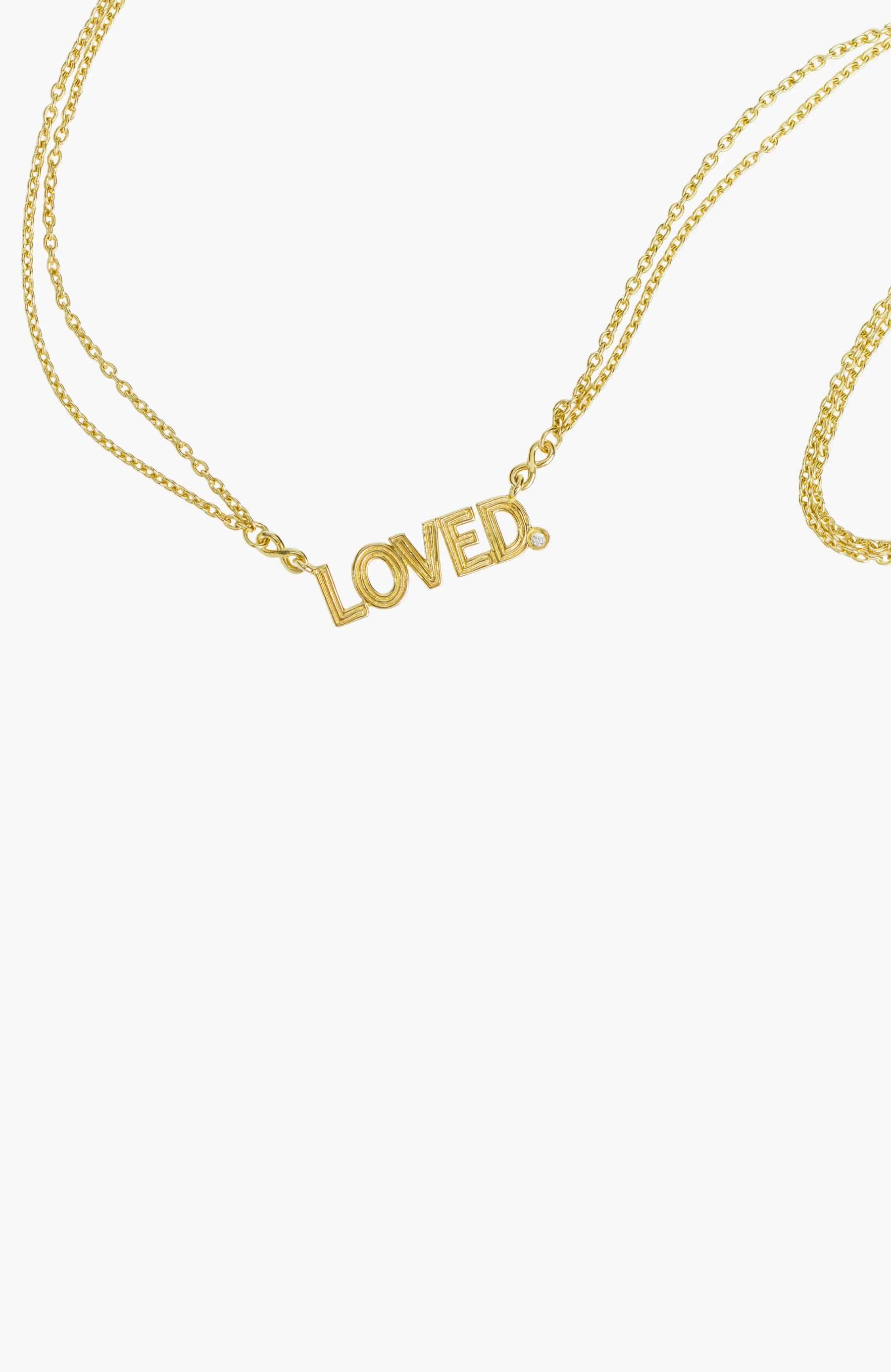 Loved Necklace