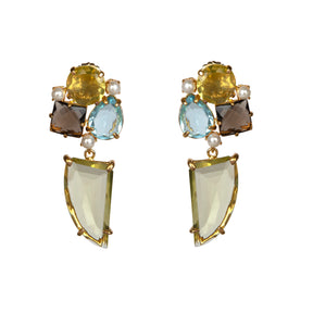 Tangiers Post Earrings