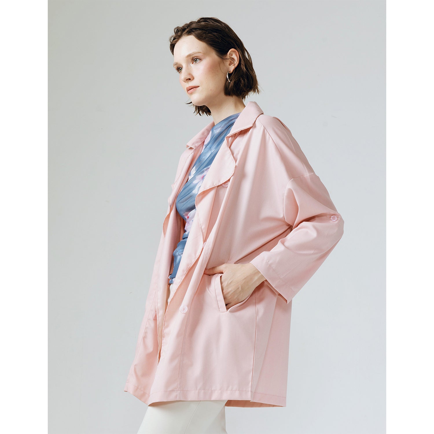 CARA  CONVERTIBLE SLEVEE BUTTON OUTERWEAR