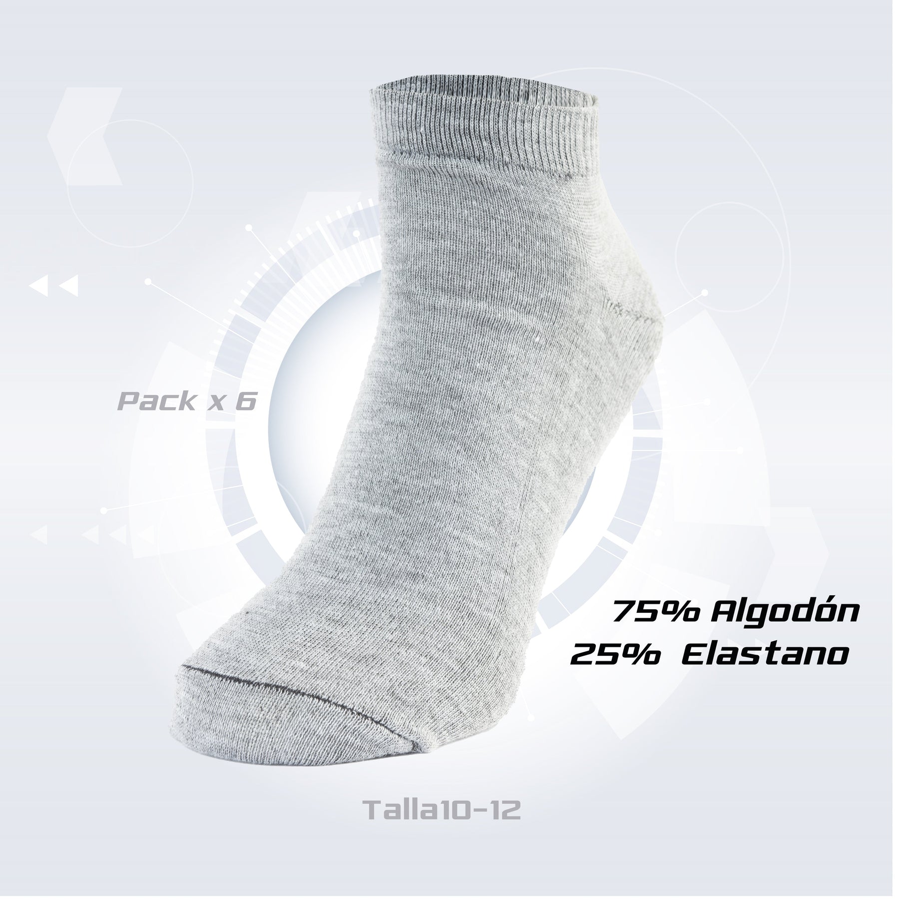 PACK DE 3 MEDIA TOBILLERA