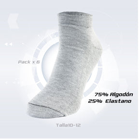 PACK DE 3 MEDIA TOBILLERA