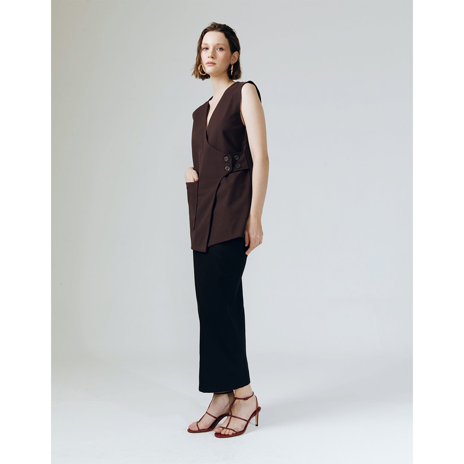 HELSEY LOOSE VEST